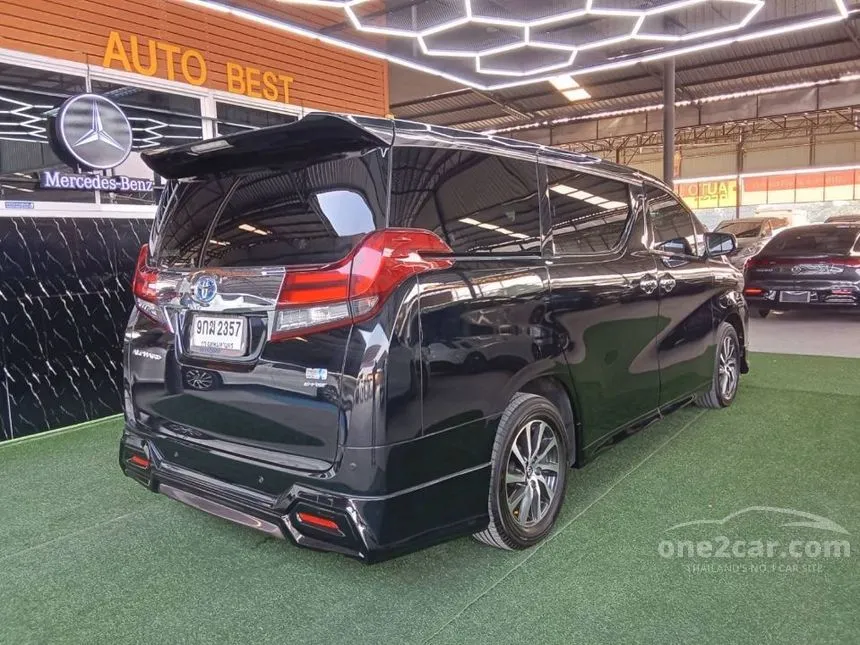 2017 Toyota ALPHARD HV Van