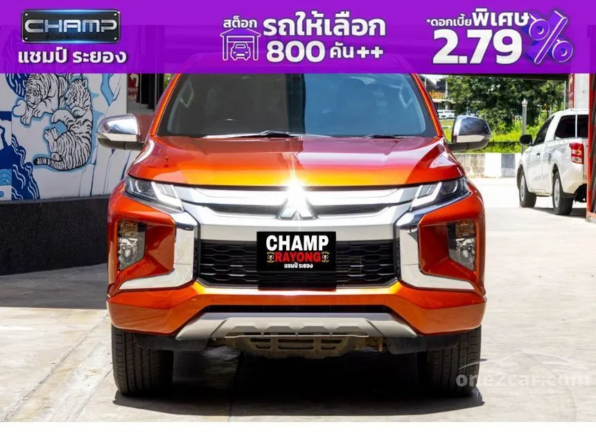 2019 Mitsubishi TRITON GLX Plus Double Cab Pickup