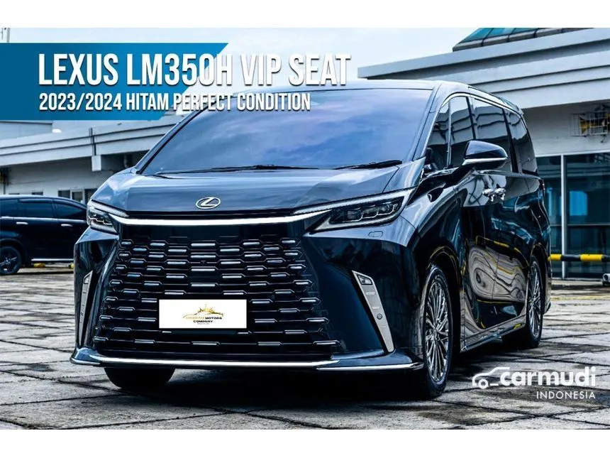 2023 Lexus LM350h Van Wagon