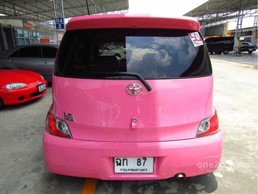 Toyota BB 2010 Z 1.5 In กรุงเทพและปริมณฑล Automatic Hatchback สีชมพู ...