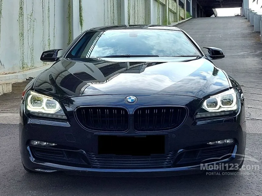 2013 BMW 640i Coupe