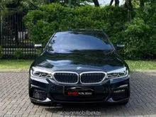 ( TDP 88jt ) BMW 530i 2.0 M SPORT AT 2020 Hitam • Black Sapphire on Black Kondisi Istimewa Dan Dijamin Siap Pakai #kawanmobilbekas

