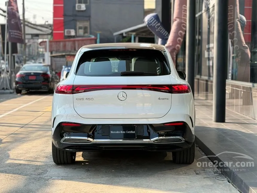 2026 Mercedes-Benz EQS450 4MATIC AMG Dynamic SUV