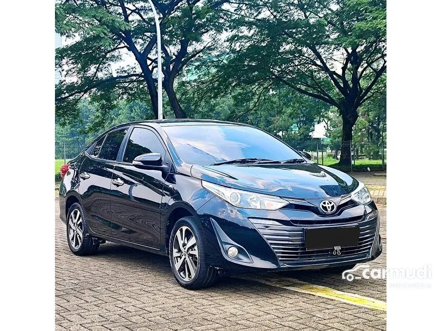 2020 Toyota Vios G Sedan