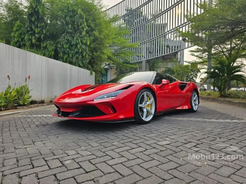 Jual Mobil Ferrari F8 Spider 2023 3.9 di DKI Jakarta Automatic Convertible Merah Rp 12.300.000.000