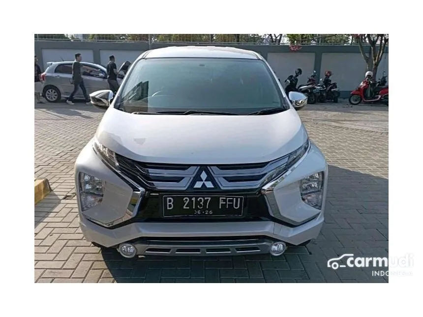 Jual Mobil Mitsubishi Xpander 2021 ULTIMATE 1.5 di DKI Jakarta Automatic Wagon Putih Rp 230.000.000