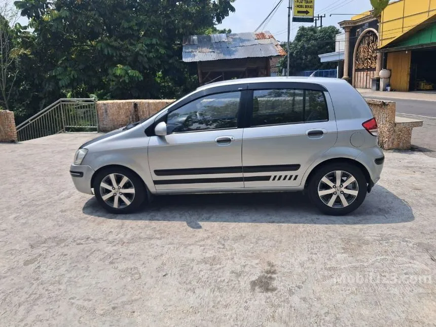 2005 Hyundai Getz Hatchback
