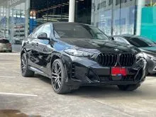 2025 BMW X6 3.0 G06 (ปี 20-25) xDrive40i M Sport AWD SUV
