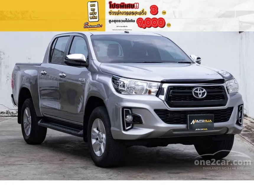 2018 Toyota HILUX REVO E Prerunner Double Cab Pickup