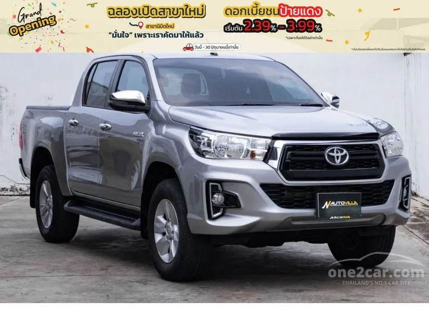 2018 Toyota HILUX REVO E Prerunner Double Cab Pickup