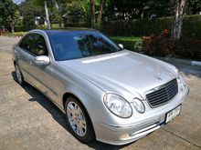 2003 Mercedes-Benz E240 2.6 W211 (ปี 03-09) Avantgarde Sedan AT