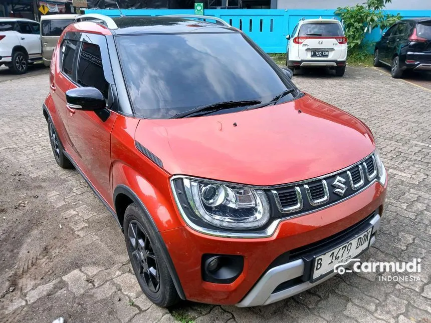 2022 Suzuki Ignis GX Hatchback