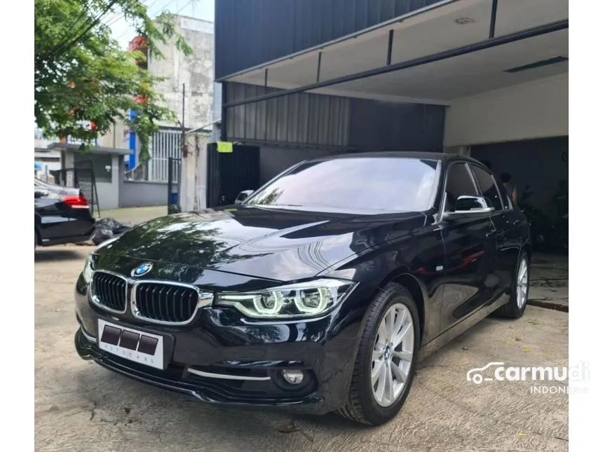 2015 BMW 320i Sport Sedan