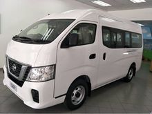 ( MERDEKA SALES ) ( 21 YEARS EXPERIENCE SALES ADVISOR) ( HIGH REBATE ) ( 3 YRS WARRANTY ) ( HQ) 2018 Nissan NV350 Urvan 2.5 Van