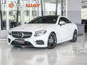 2020 Mercedes-Benz E200 2.0 W238 (ปี 17-21) AMG Dynamic Coupe AT