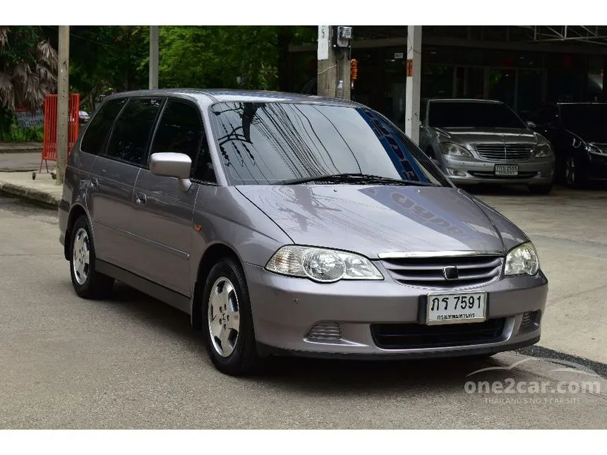 2001 Honda Odyssey VTi Wagon