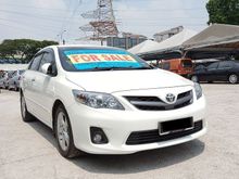 2013 Toyota Altis 2.0 (A) Dual VVT-i, Original Paint, Service Record By HQ, Full Loan