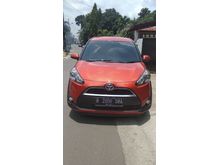 2016 Toyota Sienta 1.5 V MPV #jualcepatpemiliklangsung