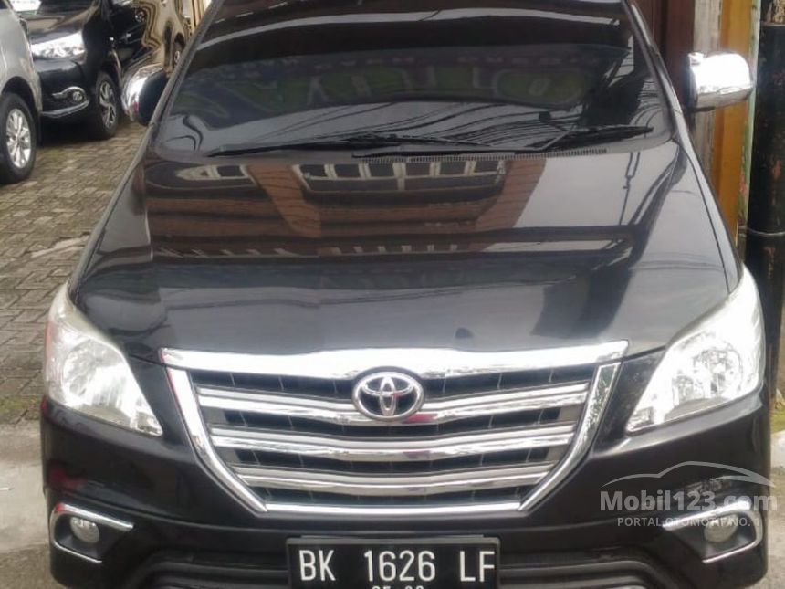 Jual Mobil Toyota Kijang Innova 2014 G 2.0 di Sumatera 