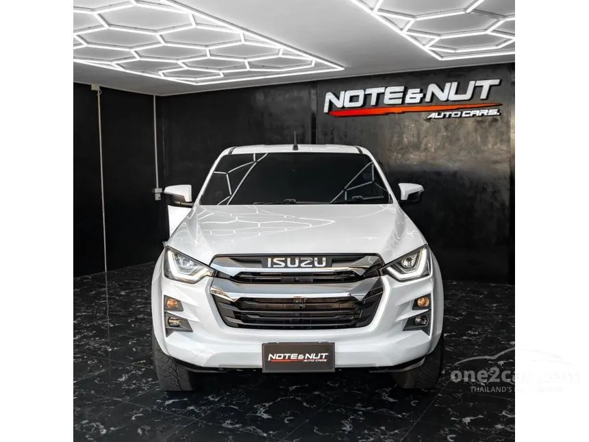 2022 Isuzu D-MAX Hi-Lander ZP Cab-4 Pickup