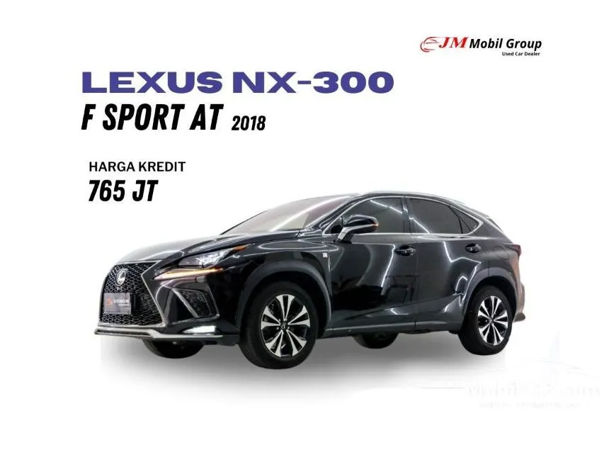 Jual Mobil Lexus NX300 2018 F