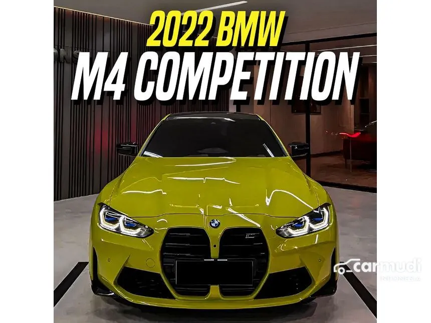 2022 BMW M4 Competition Coupe
