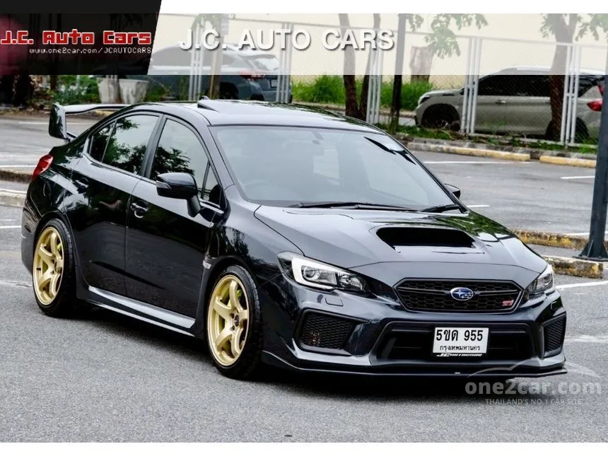 2015 Subaru IMPREZA WRX STI Sedan