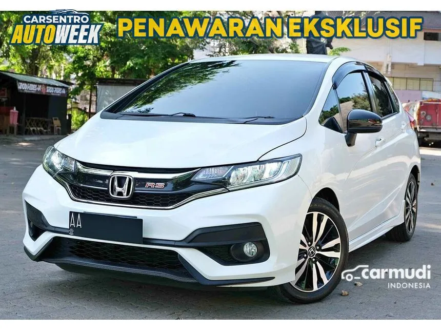 Jual Mobil Honda Jazz 2019 RS 1.5 di Jawa Tengah Automatic Hatchback Putih Rp 245.000.000