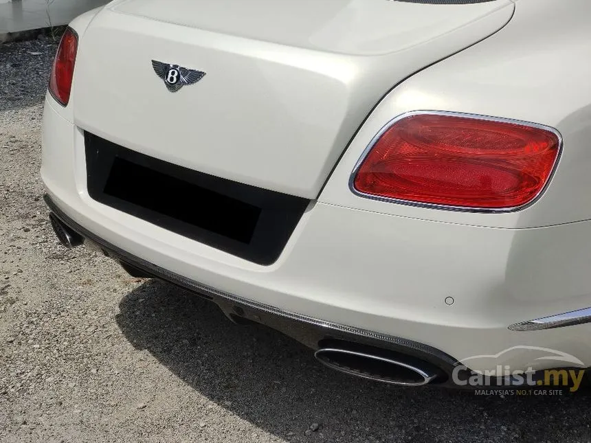 2013 Bentley Continental GT Speed Coupe