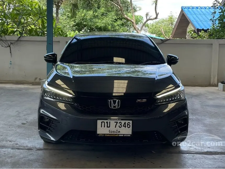 2021 Honda City RS Hatchback
