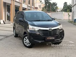 2016 Toyota Avanza 1.3 E MPV
