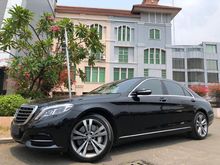 2015 Mercedes-Benz S400 L 3.0 Exclusive Sedan Reg.2016 Black On Saddle Tan Km10rb Full Spek Panoramic Vacum Doors 3TV RSE PBD TDP.450JT