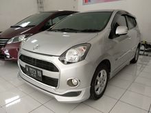 2015 Daihatsu Ayla 998 X Elegant MT istimewa dijual di malang
