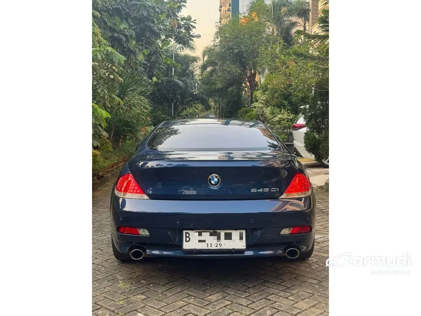 2004 BMW 645Ci Coupe
