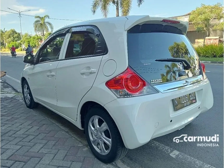 2016 Honda Brio Satya E Hatchback