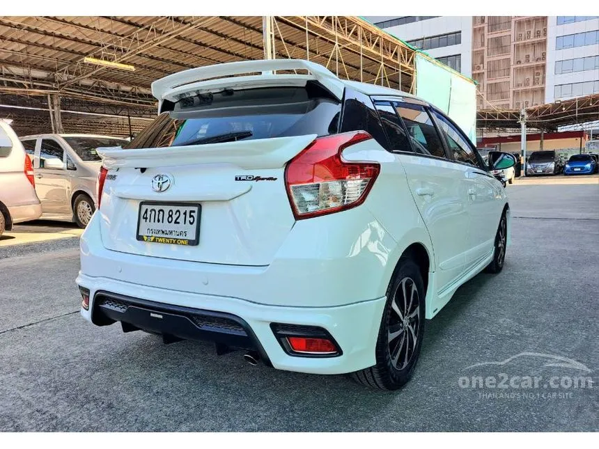 2015 Toyota YARIS TRD Sportivo Hatchback