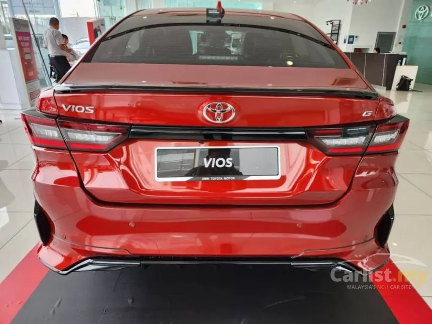 2024 Toyota Vios G Sedan