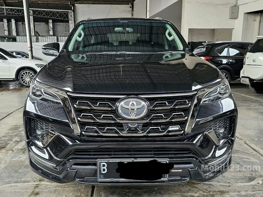 Jual Mobil Toyota Fortuner 2021 GR Sport 2.4 di DKI Jakarta Automatic SUV Hitam Rp 465.000.000
