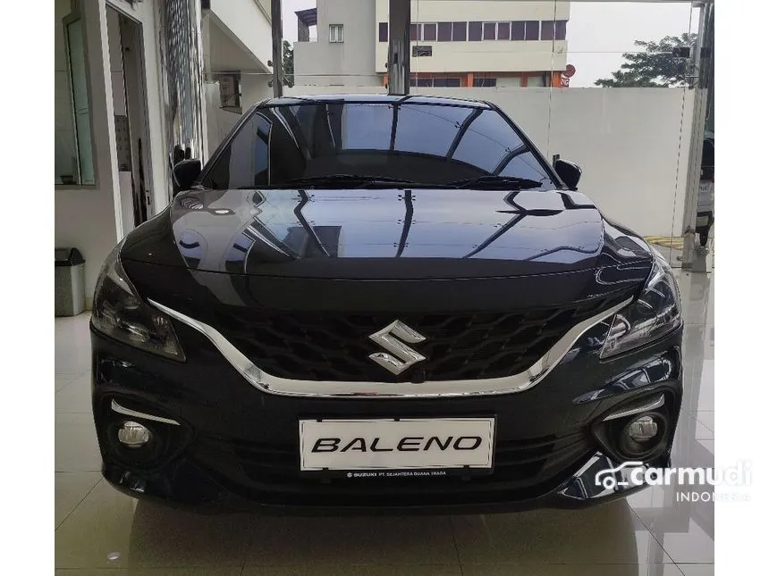 Jual Mobil Suzuki Baleno 2024 1.5 di DKI Jakarta Automatic Hatchback Biru Rp 225.900.000