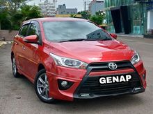2016 Toyota Yaris 1.5 TRD Sportivo Hatchback