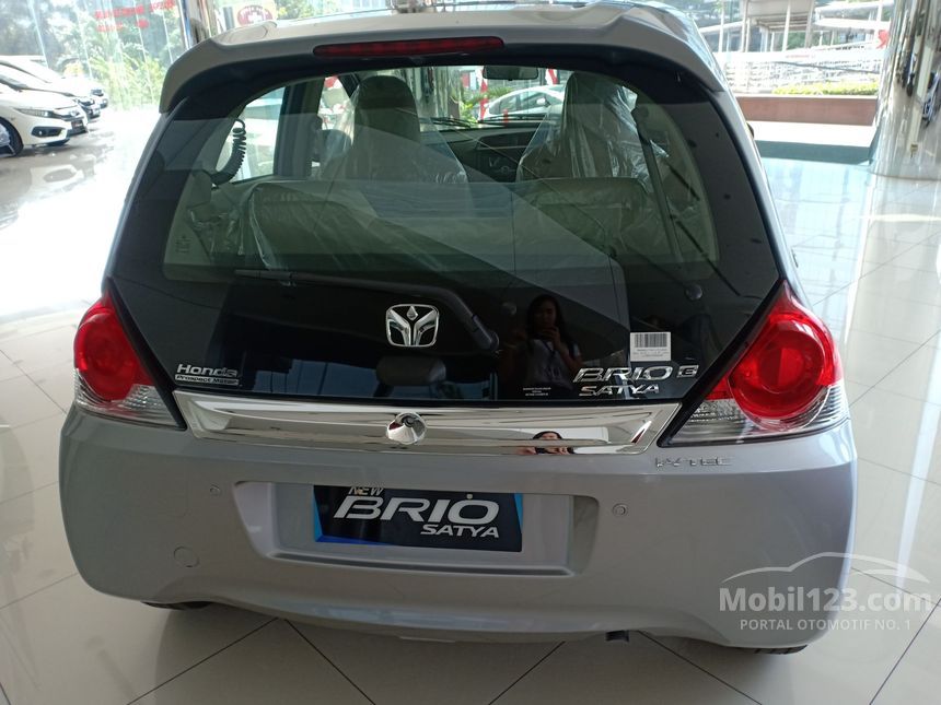 Jual Mobil Honda Brio 2022 Satya E 1 2 di DKI Jakarta 