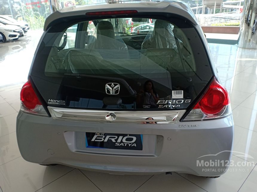 Jual Mobil  Honda  Brio  2019 Satya  E  1 2 di DKI Jakarta 