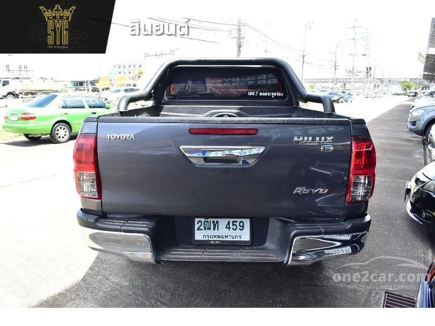 2018 Toyota Hilux Revo Prerunner E Pickup