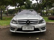 2012 TDP65jt// Mercedes-Benz C250 1.8 AMG AVG Mercy W204 17AUTO(Bebas Banjir)