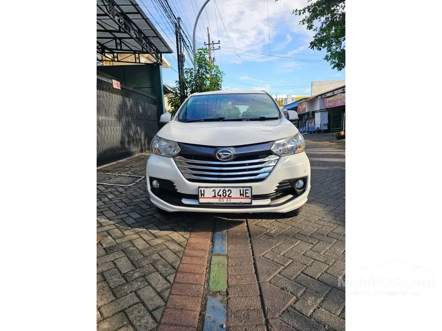 2015 Daihatsu Xenia X Deluxe MPV