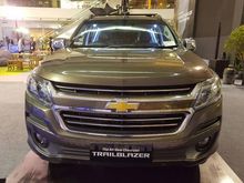 2018 Chevrolet Trailblazer 2.5 LTZ SUV.