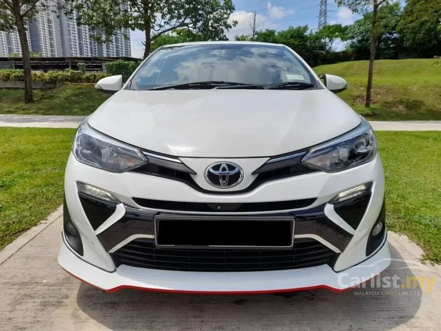 2019 Toyota Vios G Sedan