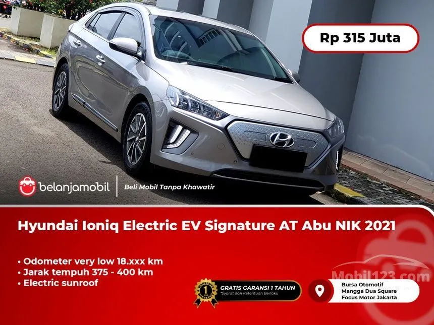 Jual Mobil Hyundai IONIQ 2021 Signature di DKI Jakarta Automatic Coupe Silver Rp 315.000.000