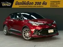 2022 Toyota C-HR 1.8 (ปี 17-23) HEV GR Sport SUV
