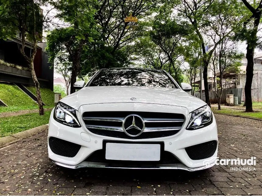 2015 Mercedes-Benz C250 AMG Sedan